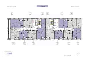 2-к квартира, вторичка, 65м2, 11/13 этаж