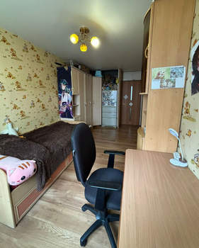 3-к квартира, вторичка, 58м2, 1/4 этаж