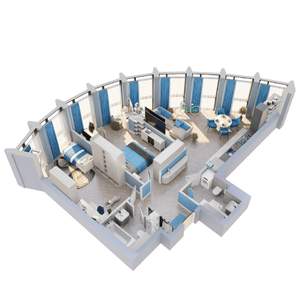 3-к квартира, вторичка, 92м2, 2/8 этаж