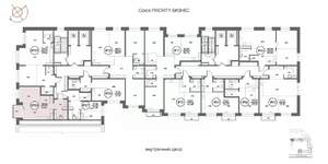 1-к квартира, вторичка, 42м2, 13/19 этаж