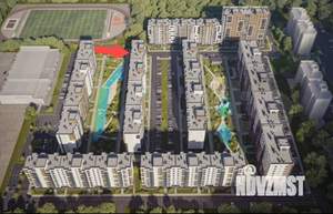 1-к квартира, вторичка, 35м2, 9/9 этаж