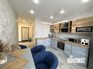 2-к квартира, сданный дом, 56м2, 8/17 этаж
