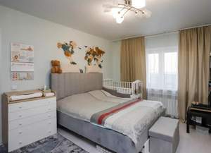 1-к квартира, вторичка, 43м2, 7/17 этаж