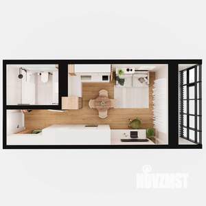 1-к квартира, вторичка, 29м2, 18/18 этаж