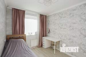 3-к квартира, вторичка, 63м2, 1/5 этаж