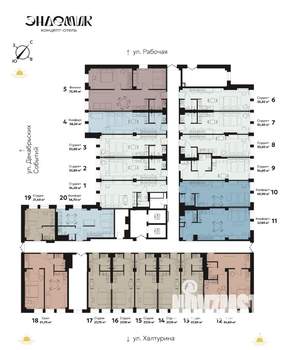 1-к квартира, вторичка, 39м2, 3/9 этаж