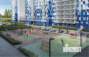 1-к квартира, сданный дом, 39м2, 10/12 этаж