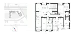 2-к квартира, вторичка, 61м2, 8/10 этаж