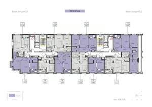 2-к квартира, вторичка, 60м2, 10/13 этаж