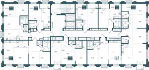 3-к квартира, вторичка, 84м2, 14/20 этаж