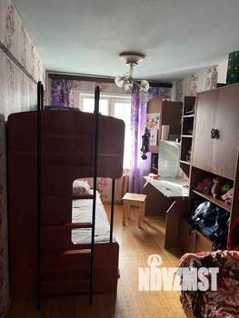 3-к квартира, вторичка, 57м2, 3/5 этаж