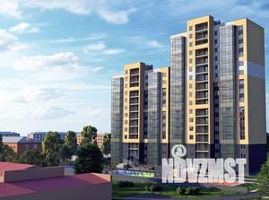 3-к квартира, вторичка, 83м2, 3/16 этаж