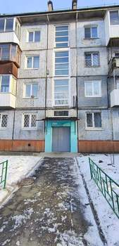 1-к квартира, вторичка, 30м2, 1/4 этаж