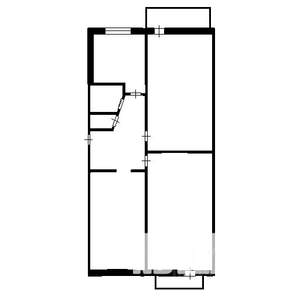 3-к квартира, вторичка, 62м2, 5/5 этаж