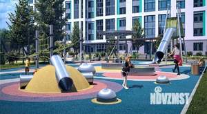 2-к квартира, сданный дом, 45м2, 1/12 этаж