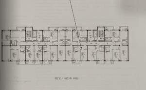 1-к квартира, вторичка, 38м2, 7/12 этаж
