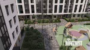 2-к квартира, строящийся дом, 40м2, 10/12 этаж