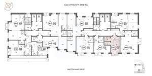 Студия квартира, вторичка, 31м2, 12/19 этаж