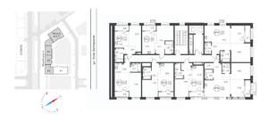 1-к квартира, вторичка, 43м2, 4/10 этаж