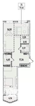 Фото квартиры на продажу (1)