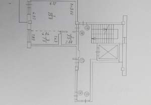 1-к квартира, вторичка, 36м2, 5/9 этаж