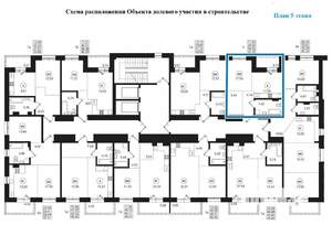 1-к квартира, вторичка, 42м2, 5/18 этаж