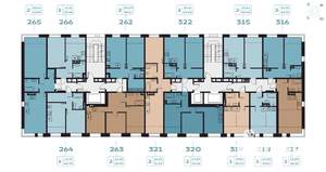 2-к квартира, вторичка, 48м2, 6/8 этаж