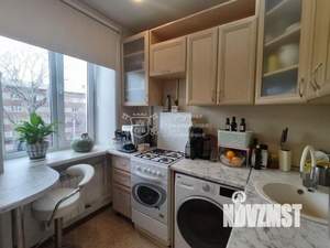 2-к квартира, вторичка, 41м2, 4/4 этаж