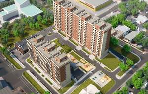 1-к квартира, вторичка, 45м2, 8/12 этаж