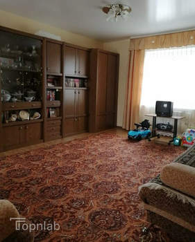 3-к квартира, вторичка, 75м2, 9/9 этаж