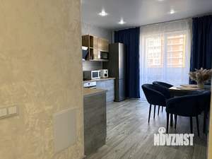 2-к квартира, сданный дом, 56м2, 8/17 этаж