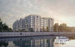 3-к квартира, строящийся дом, 124м2, 8/8 этаж
