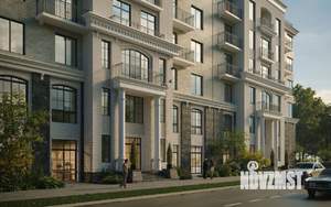 3-к квартира, строящийся дом, 131м2, 7/8 этаж