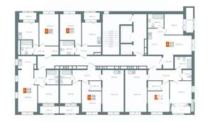 3-к квартира, вторичка, 65м2, 10/14 этаж