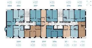 2-к квартира, вторичка, 43м2, 3/8 этаж