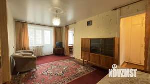 3-к квартира, вторичка, 57м2, 3/4 этаж
