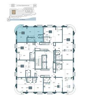 2-к квартира, вторичка, 63м2, 6/20 этаж