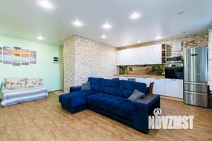 3-к квартира, сданный дом, 75м2, 2/16 этаж