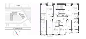 2-к квартира, вторичка, 68м2, 8/10 этаж