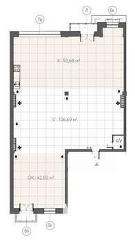 Студия квартира, вторичка, 249м2, 5/8 этаж