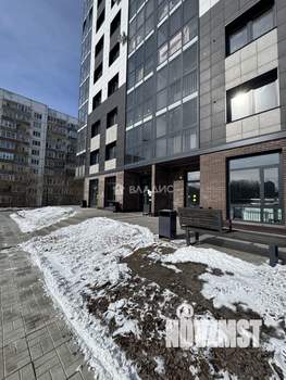 1-к квартира, сданный дом, 38м2, 2/9 этаж