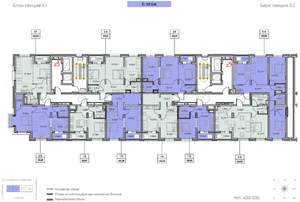 3-к квартира, вторичка, 83м2, 6/13 этаж