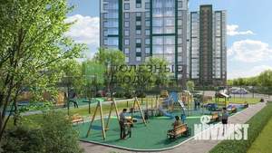 1-к квартира, вторичка, 44м2, 17/17 этаж