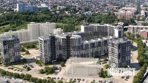 3-к квартира, строящийся дом, 60м2, 6/9 этаж