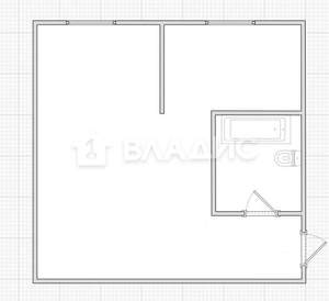 1-к квартира, вторичка, 31м2, 1/5 этаж