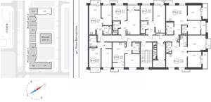1-к квартира, вторичка, 35м2, 7/10 этаж