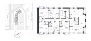 1-к квартира, вторичка, 43м2, 7/10 этаж