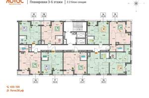 1-к квартира, вторичка, 39м2, 4/15 этаж