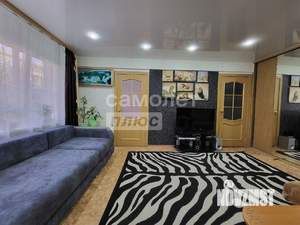 3-к квартира, вторичка, 44м2, 1/4 этаж
