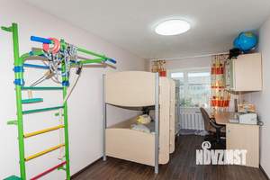 3-к квартира, вторичка, 59м2, 5/5 этаж